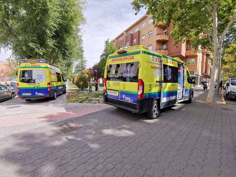 Dos heridos por el incendio en la cocina del Doña Croqueta