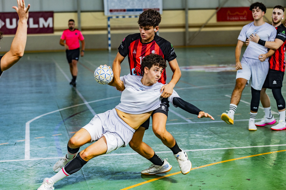 Córdoba y Loyola fueron los mejores en categoría juvenil masculina.