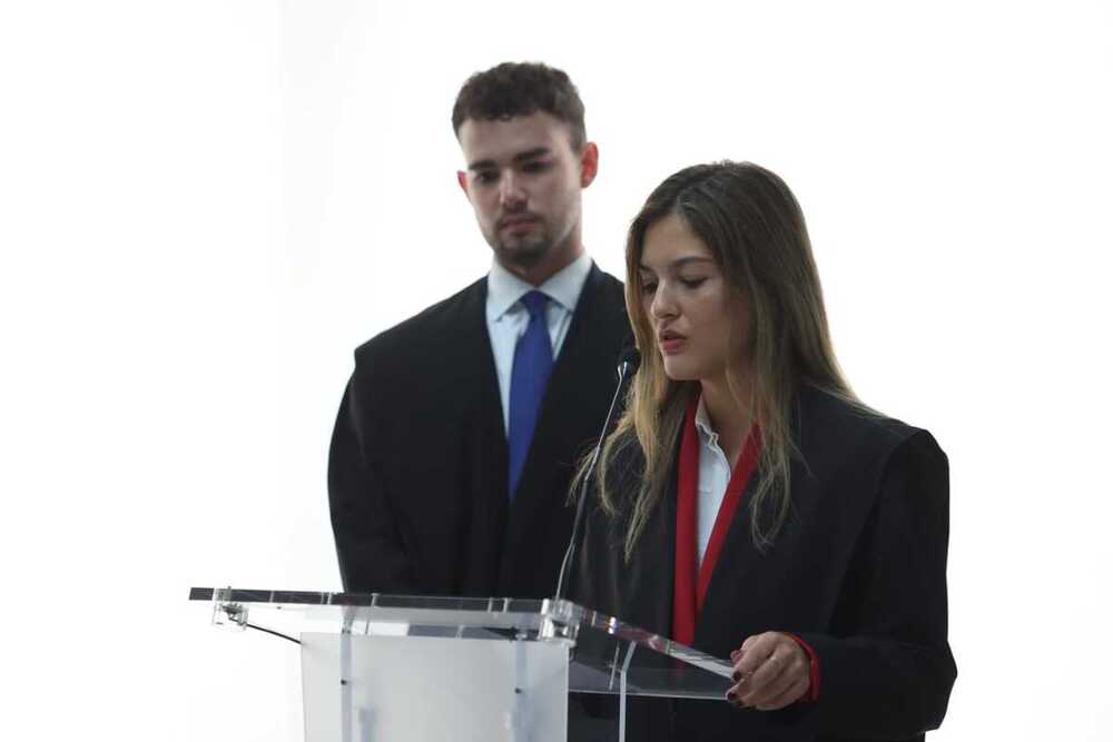 Juramento de los nuevos abogados en el Colegio de Abogados de Ciudad Real