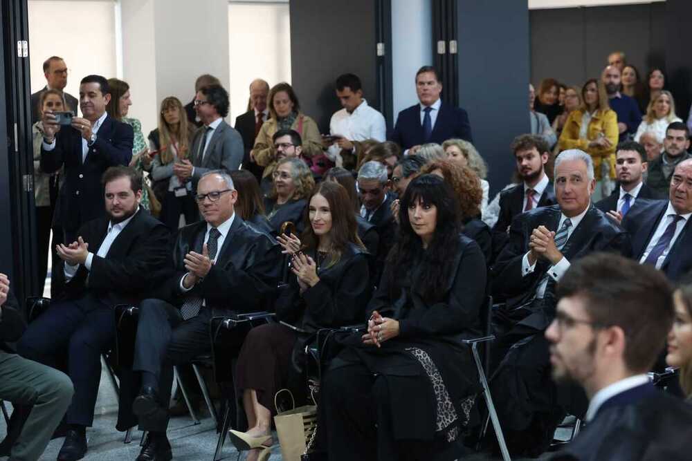 Juramento de los nuevos abogados en el Colegio de Abogados de Ciudad Real