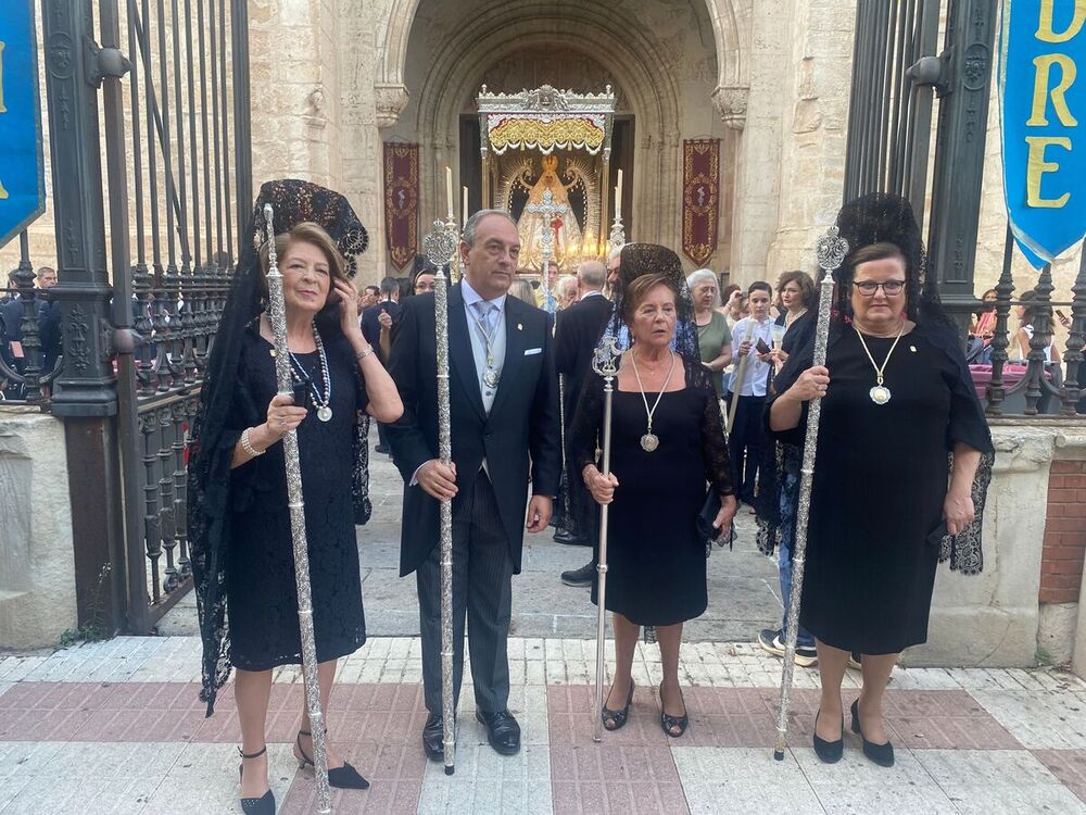 La Virgen del Prado brilla en la Octava 