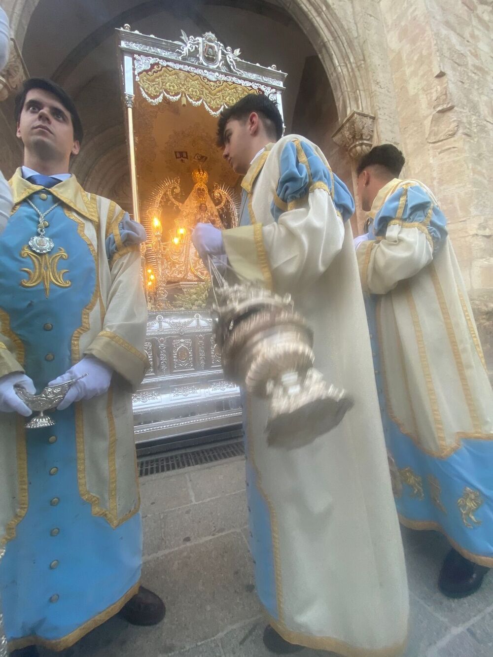 La Virgen del Prado brilla en la Octava 