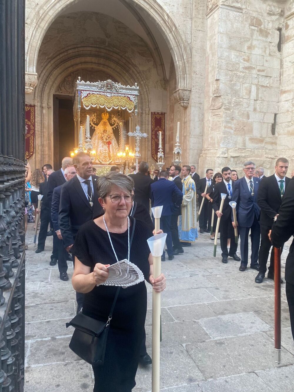 La Virgen del Prado brilla en la Octava 