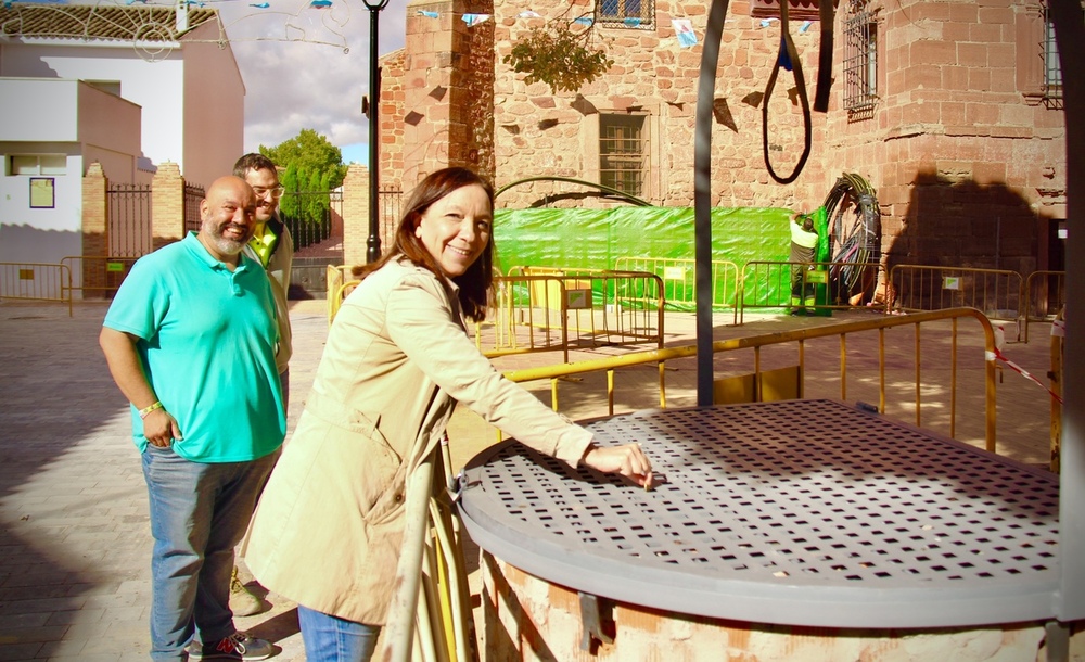 La plaza de Santa María se abre por completo a los peatones 