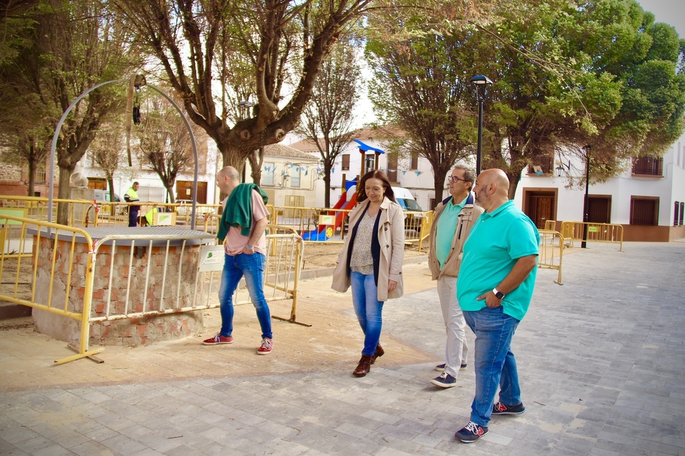 La plaza de Santa María se abre por completo a los peatones 