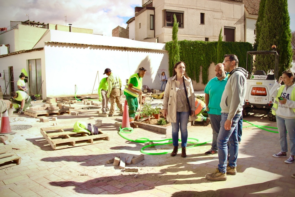 La plaza de Santa María se abre por completo a los peatones 