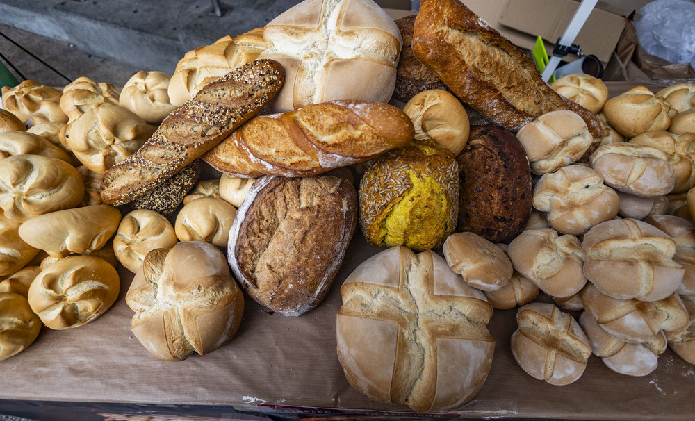 5.000 panes para celebrar el Día del Pan