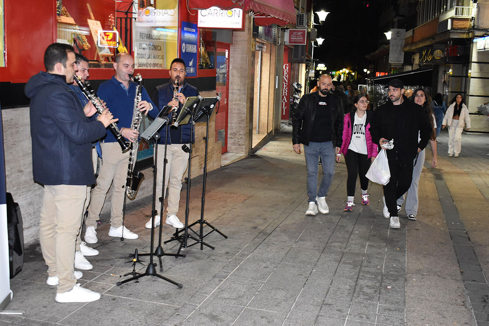 Puertollano celebra la Noche del Comercio