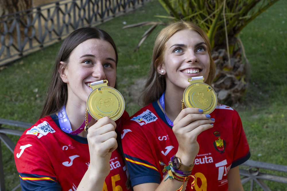 Protagonistas de un oro histórico