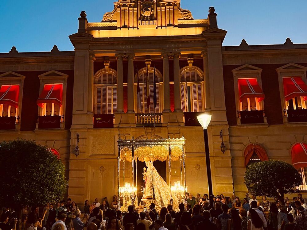 La Virgen del Prado brilla en la Octava