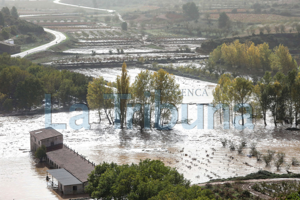 El caos que sembró la DANA en Mira