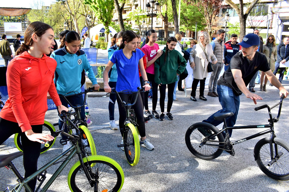 El Tour Promoción llega a Puertollano