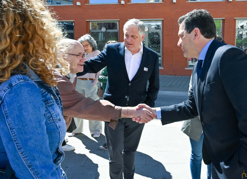 Valverde muestra su apoyo a los enfermos de Parkinson