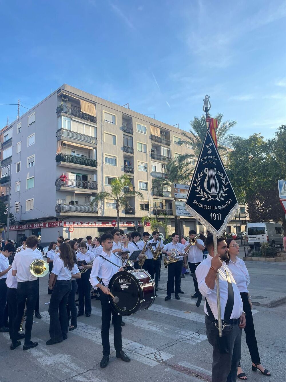 La AM Santa Cecilia de Tomelloso se desplaza a Xirivella