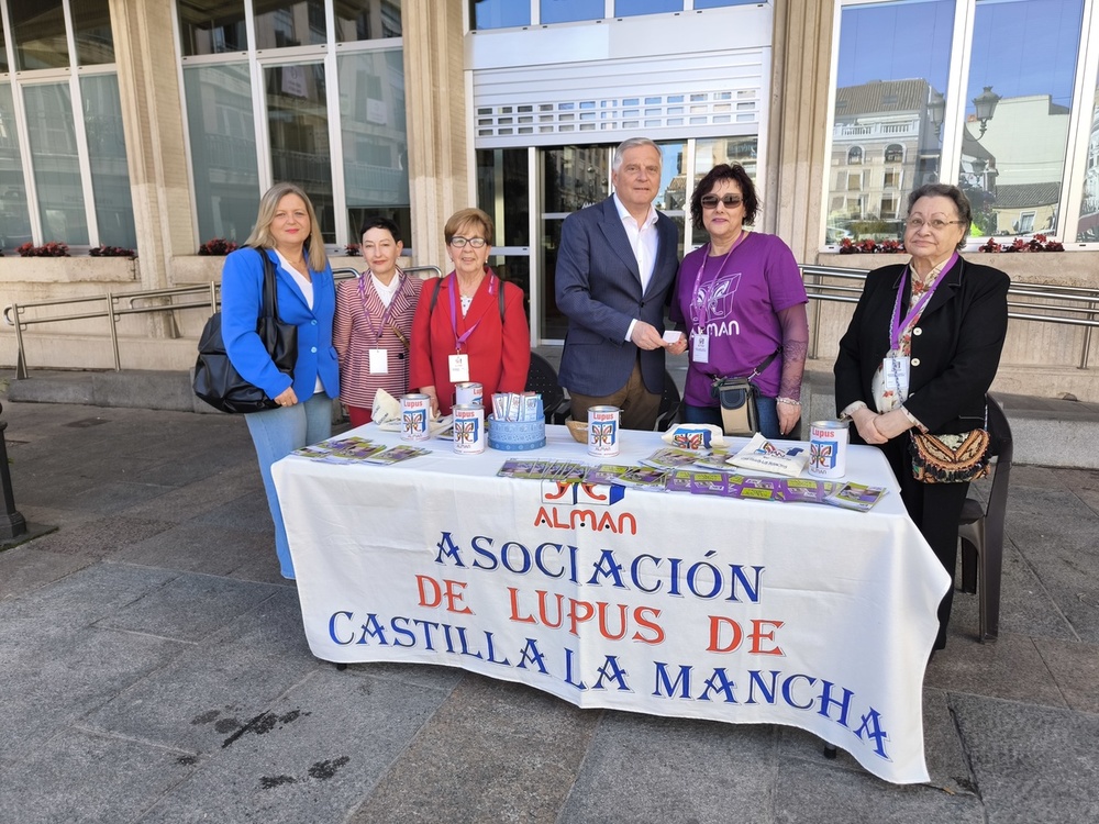 Ciudad Real se suma a la celebración del Día Mundial del Lupus