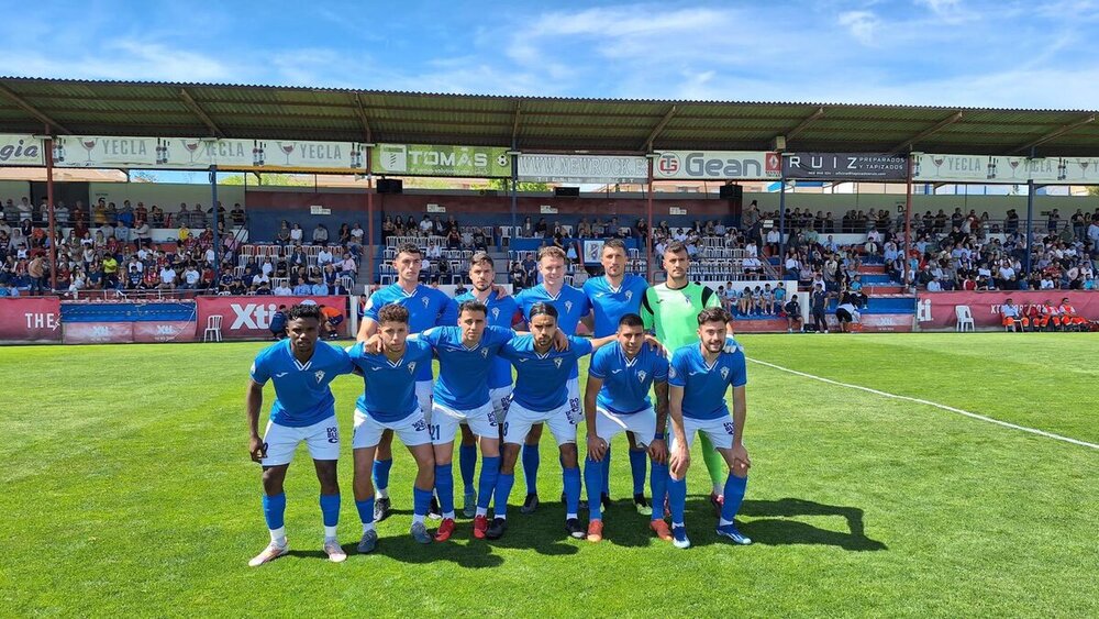 Once inicial que ha presentado el Manchego.