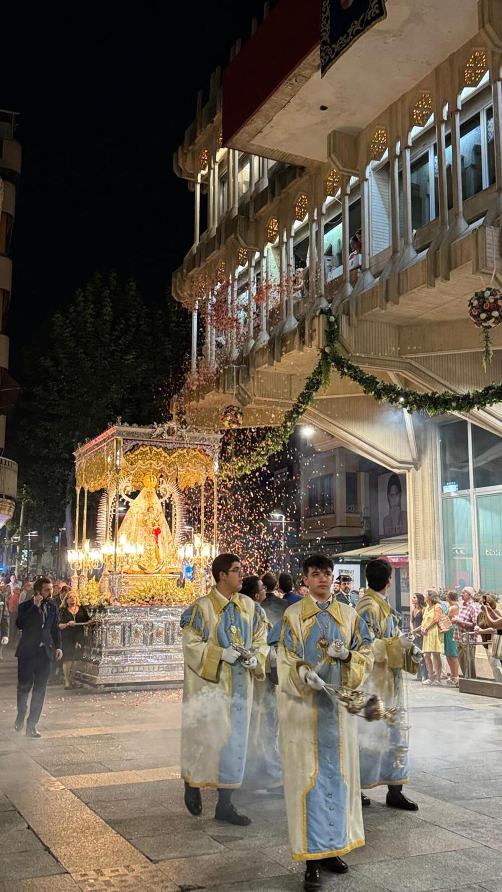 La Virgen del Prado brilla en la Octava