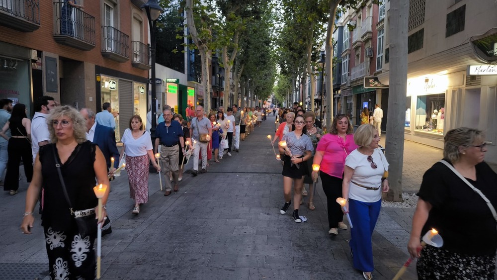 La Virgen del Prado brilla en la Octava