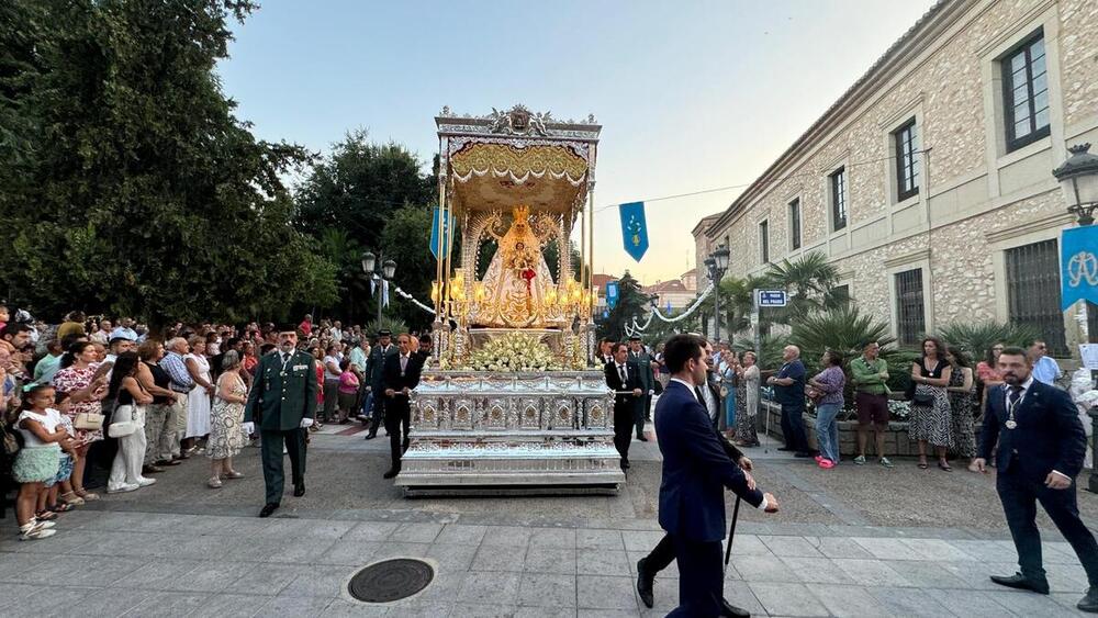 La Virgen del Prado brilla en la Octava