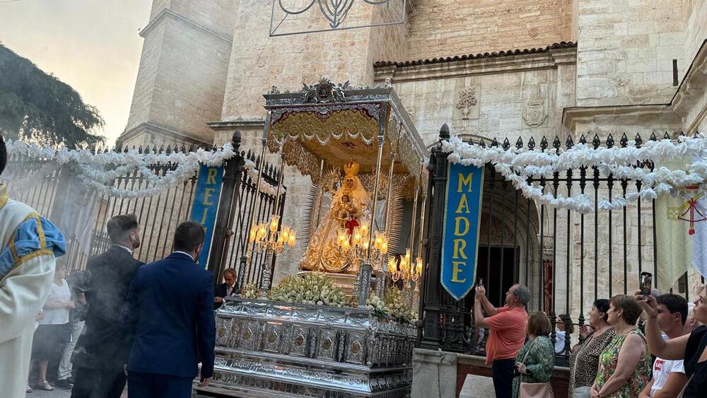 La Virgen del Prado brilla en la Octava