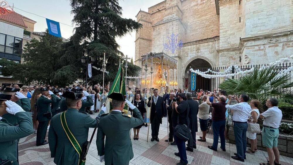 La Virgen del Prado brilla en la Octava