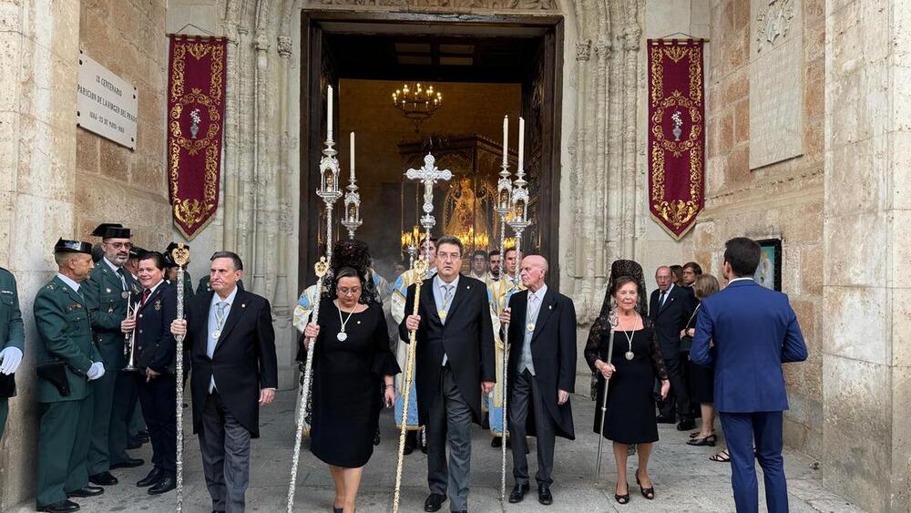 La Virgen del Prado brilla en la Octava