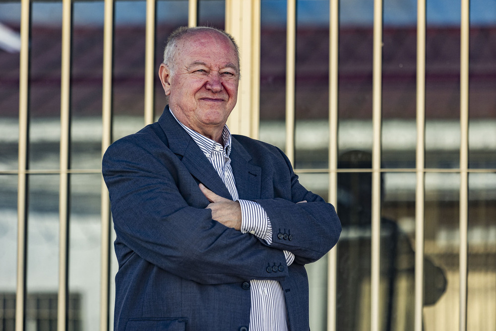 Marceliano García-Catalán, director del Centro Penitenciario de Herrera de La Mancha.