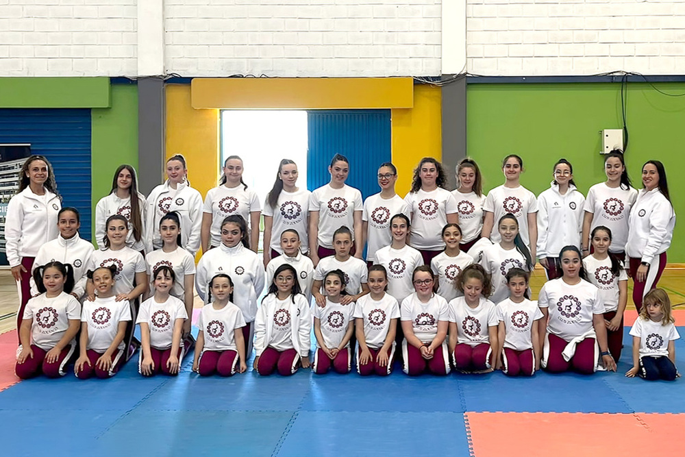 Éxitos de las gimnastas de Argamasilla de Calatrava