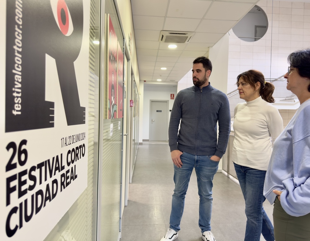 El festival Corto Ciudad Real se expone