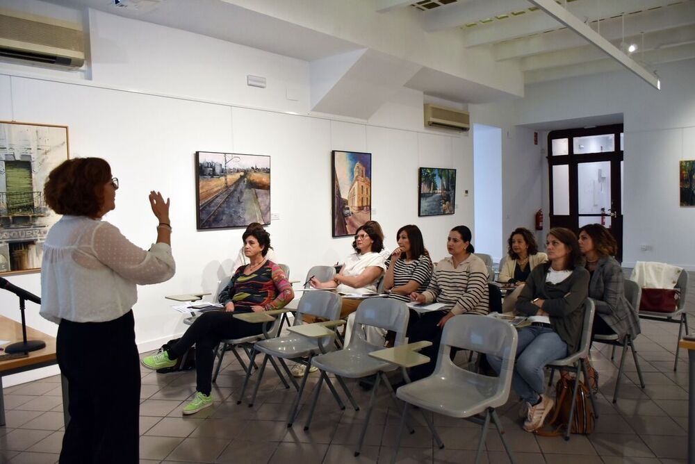 La mujer rural centra la escuela de empoderamiento