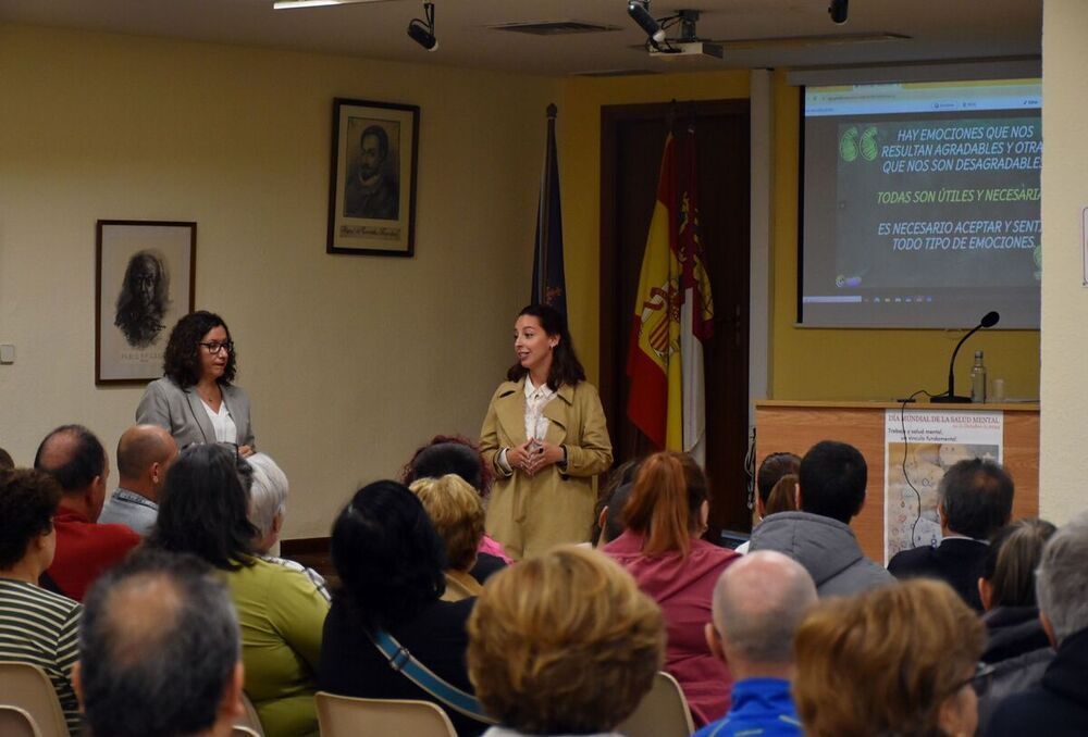 Daimiel conmemora el Día de la Salud Mental 