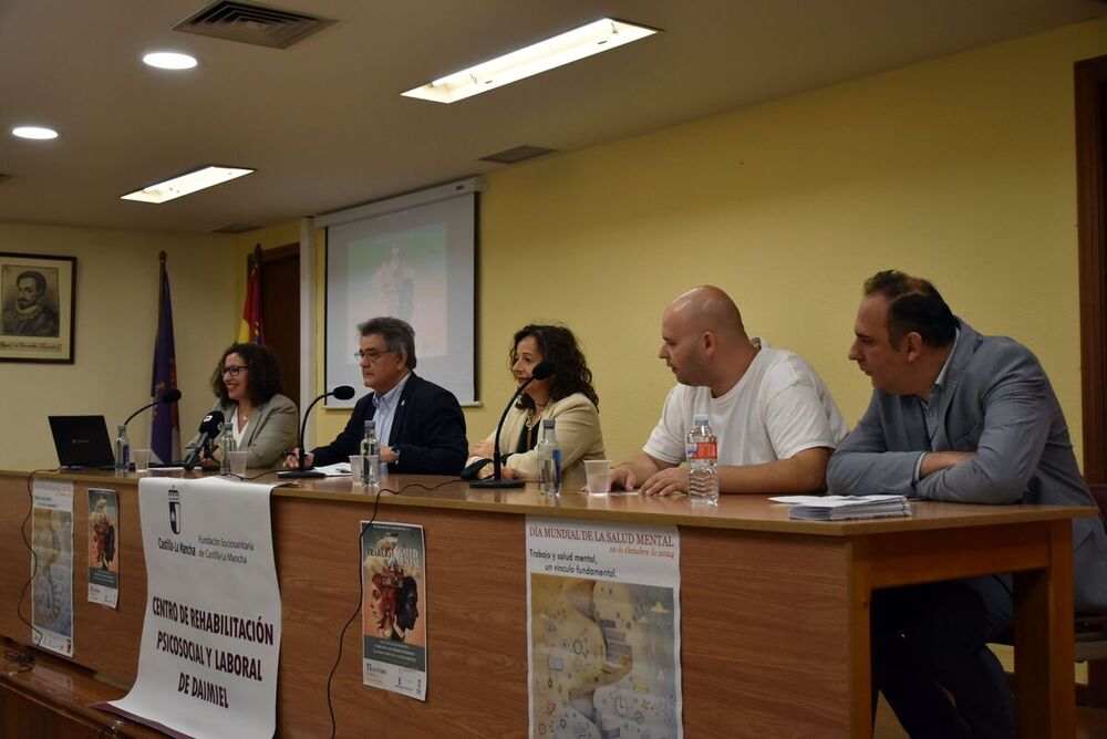 Daimiel conmemora el Día de la Salud Mental 