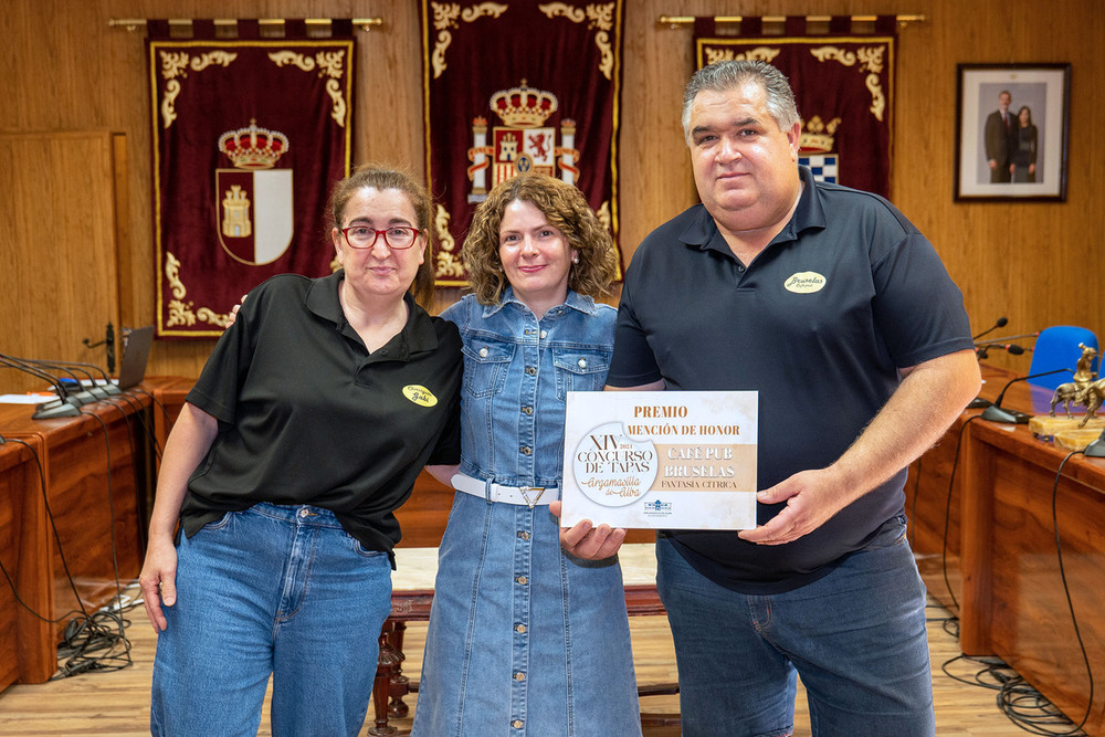 Argamasilla de Alba premia las mejores tapas 