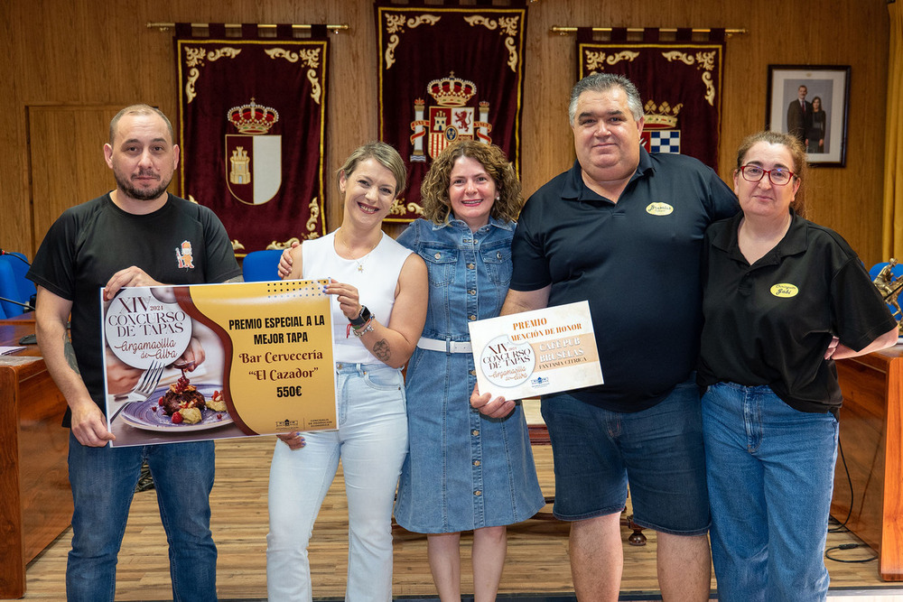 Argamasilla de Alba premia las mejores tapas 