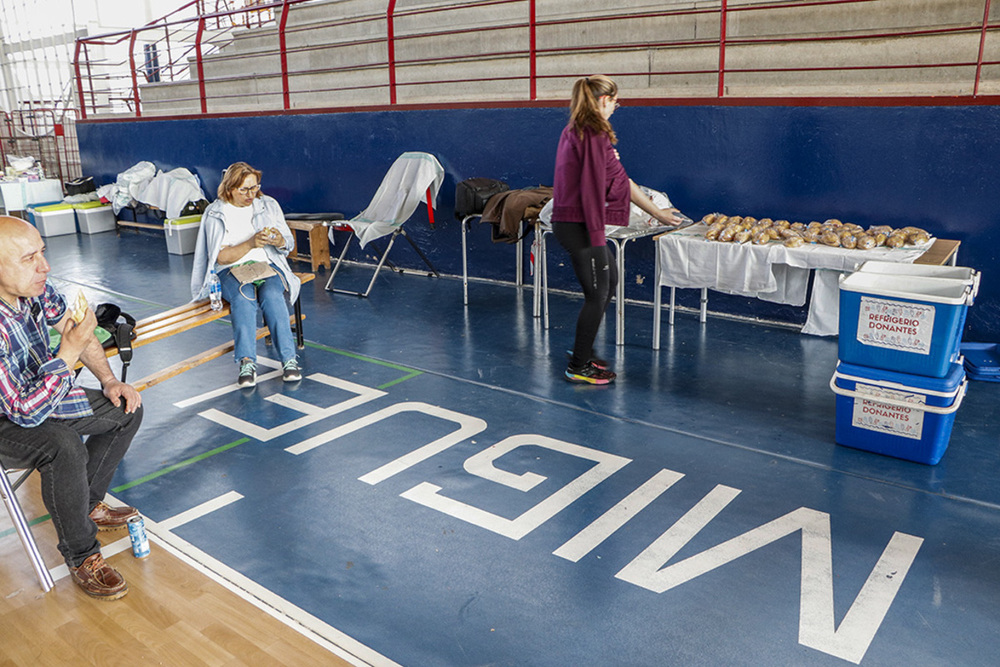 Aumenta la familia de donantes de sangre en Almodóvar