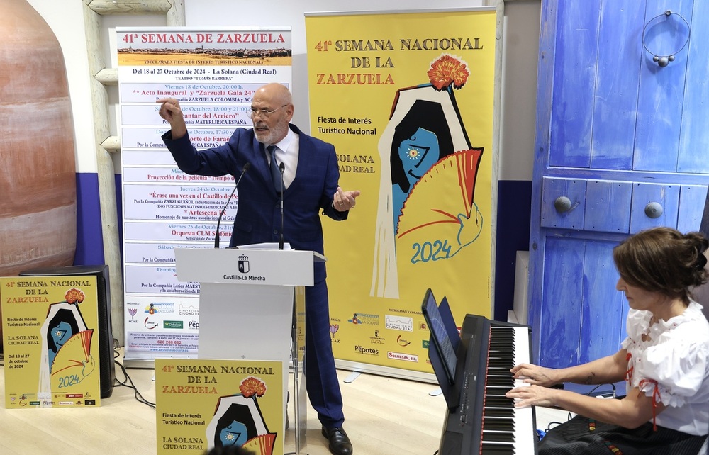 La Semana de la Zarzuela de La Solana suena en Madrid