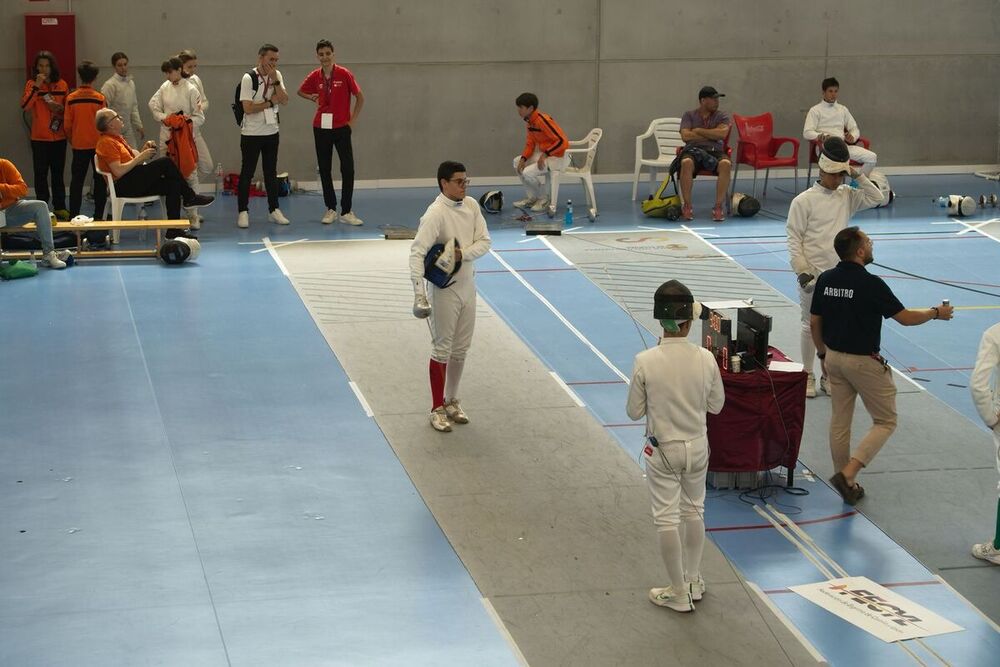 Sexta plaza para el Espadas de Calatrava en el Nacional Sub 15