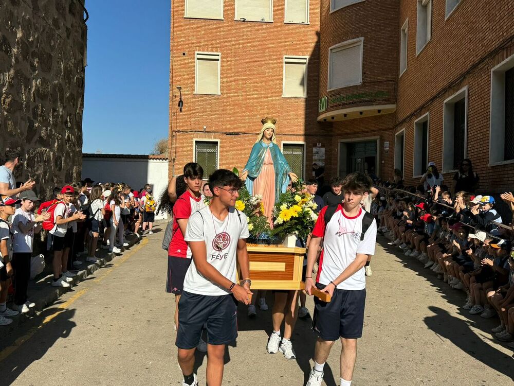 Peregrinación Mariana del colegio María Inmaculada