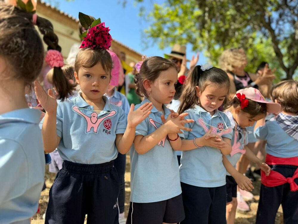 Peregrinación Mariana del colegio María Inmaculada