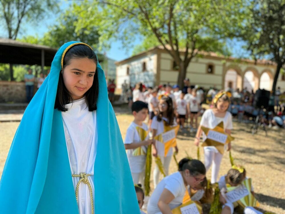 Peregrinación Mariana del colegio María Inmaculada