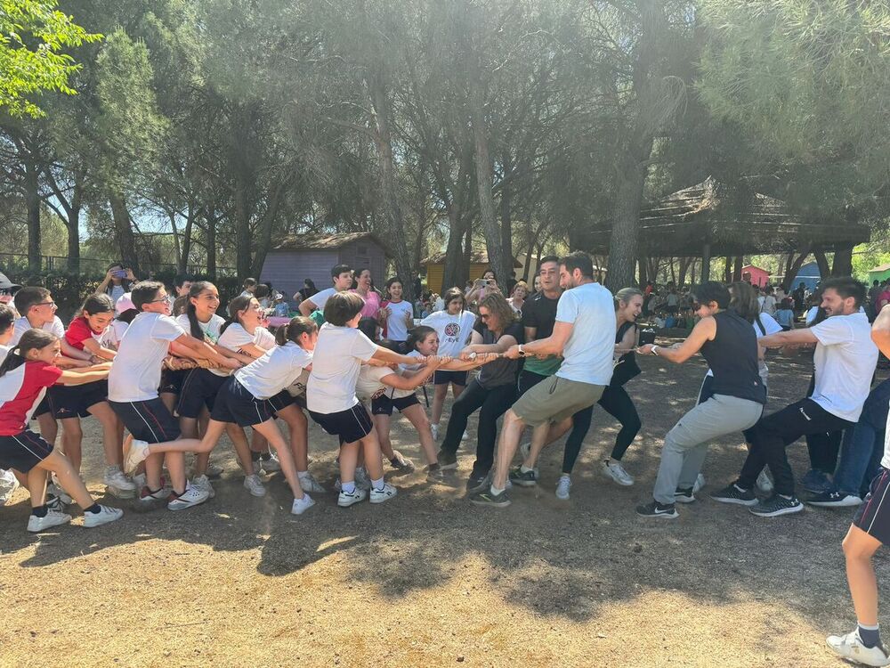 Peregrinación Mariana del colegio María Inmaculada