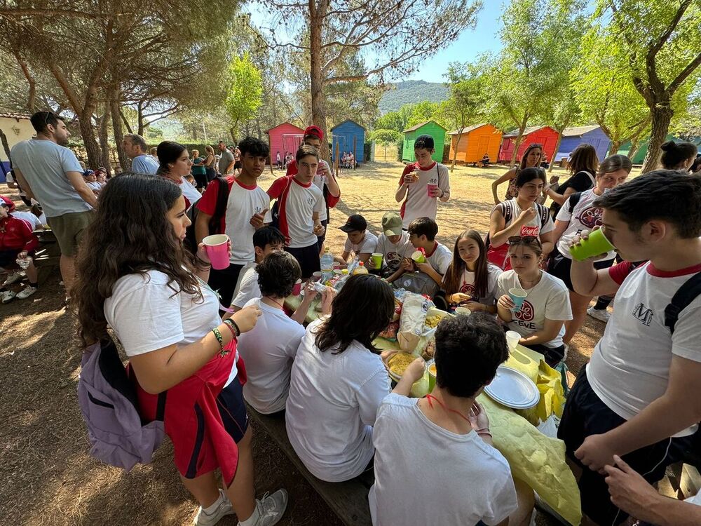 Peregrinación Mariana del colegio María Inmaculada