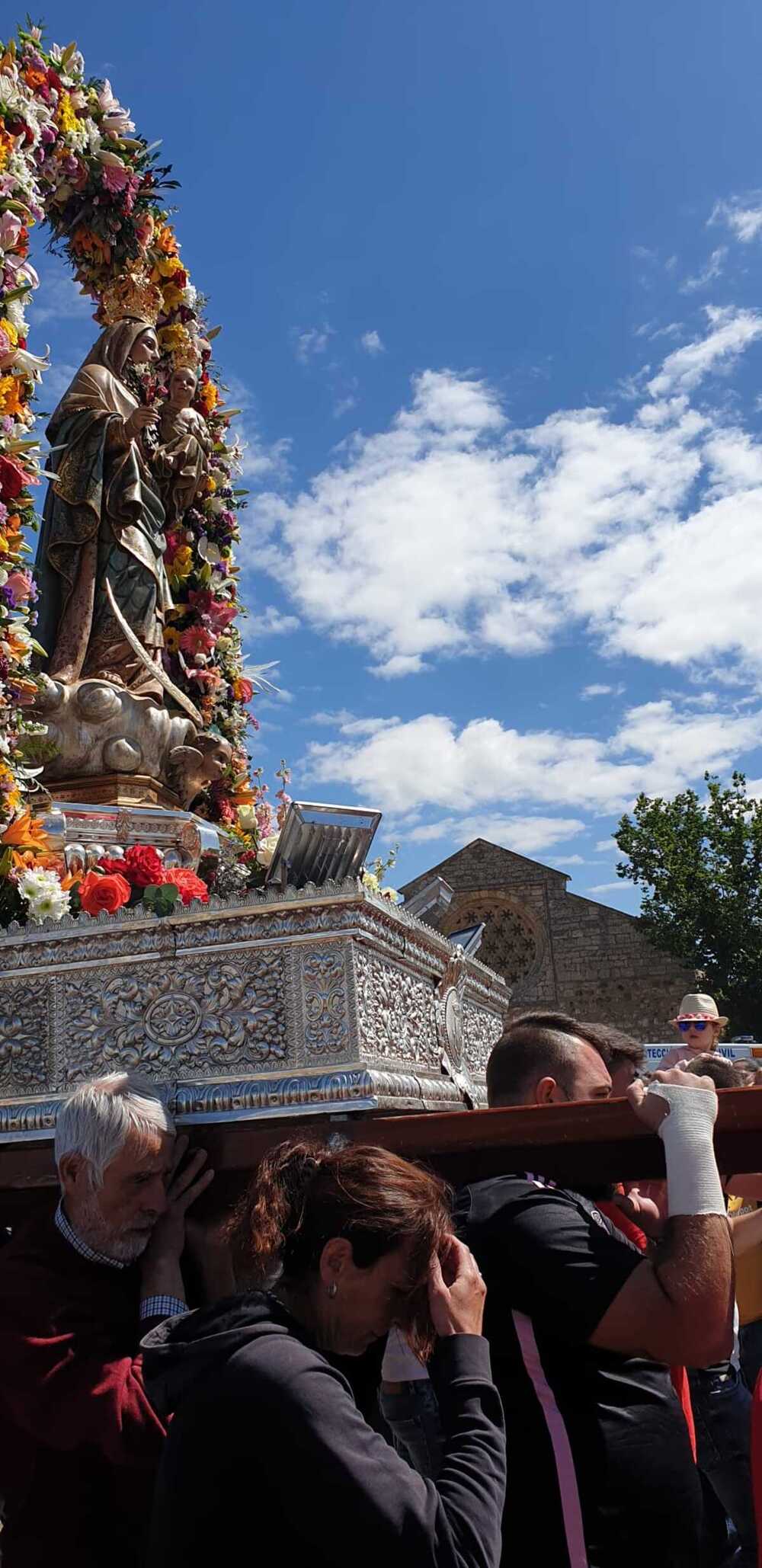 Vivas a una Virgen de Alarcos de récord y sin incidencias