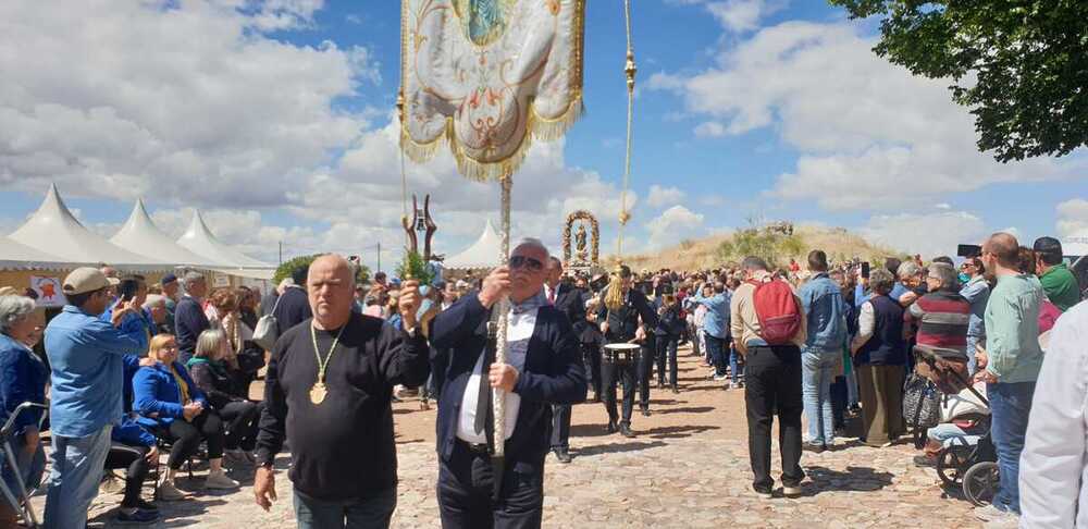 Vivas a una Virgen de Alarcos de récord y sin incidencias