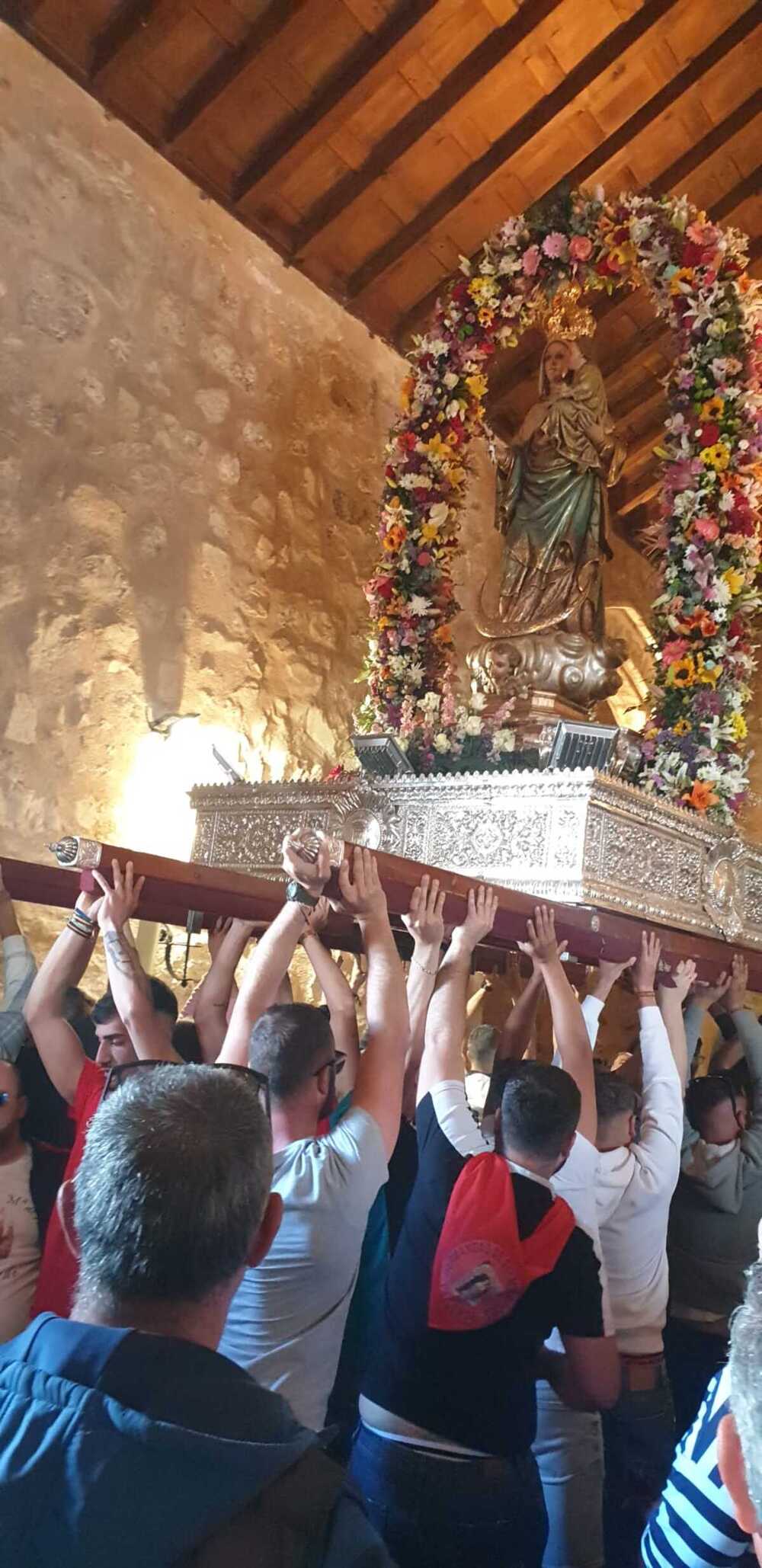 Vivas a una Virgen de Alarcos de récord y sin incidencias