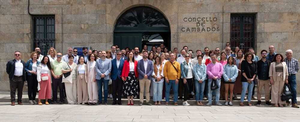 Melchor viaja a Cambados para presidir la asamblea de Acevin