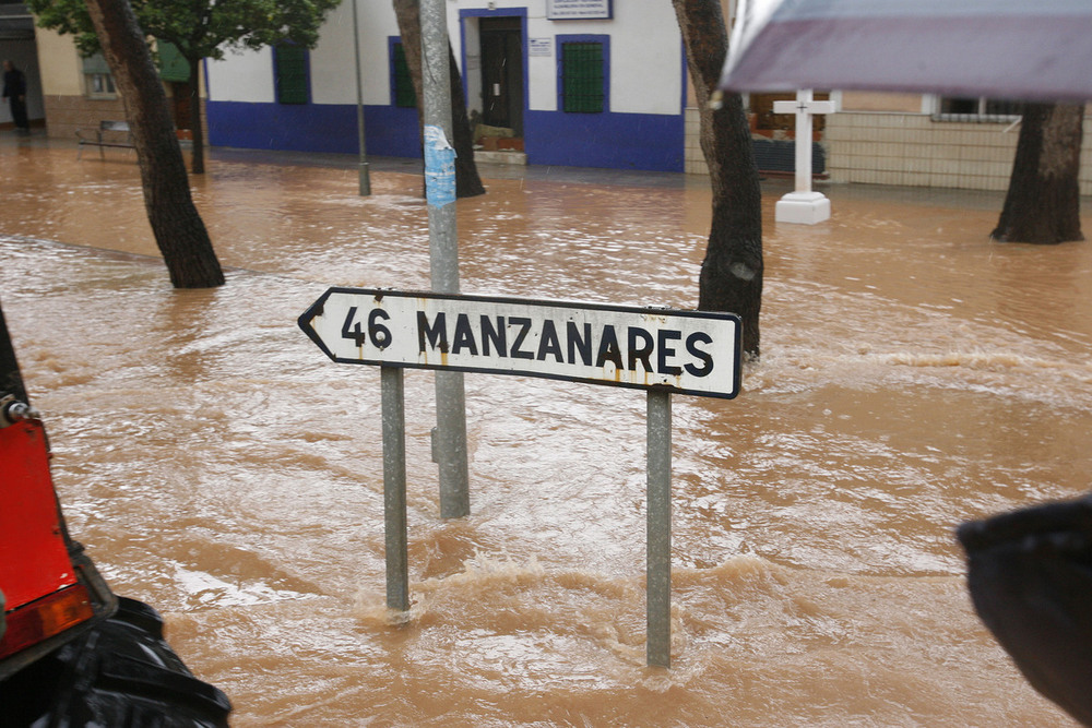 Casi 3.000 personas están expuestas al riesgo de inundación