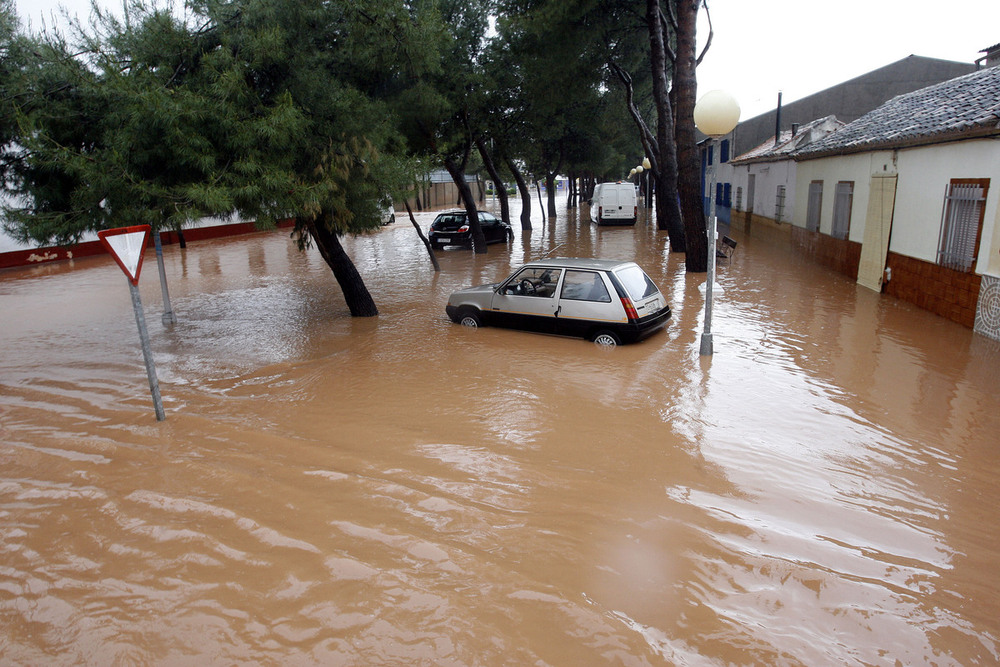 Casi 3.000 personas están expuestas al riesgo de inundación