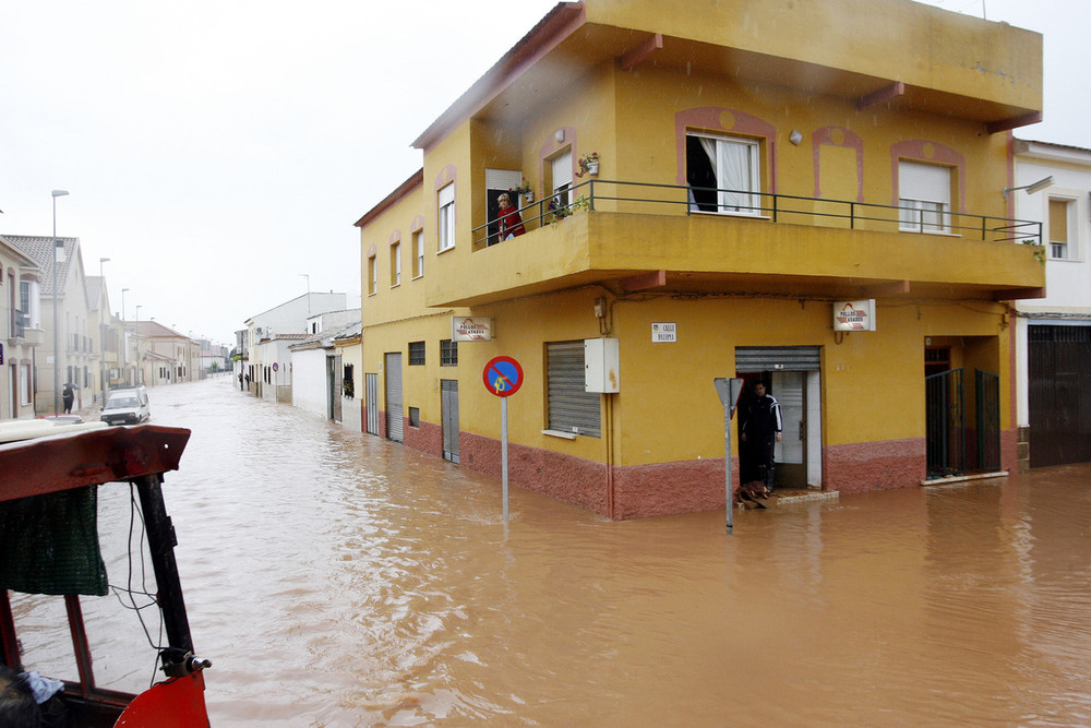 Casi 3.000 personas están expuestas al riesgo de inundación