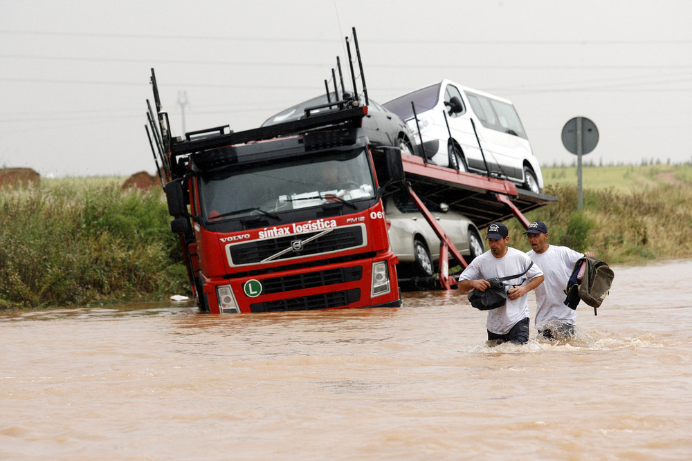 Casi 3.000 personas están expuestas al riesgo de inundación